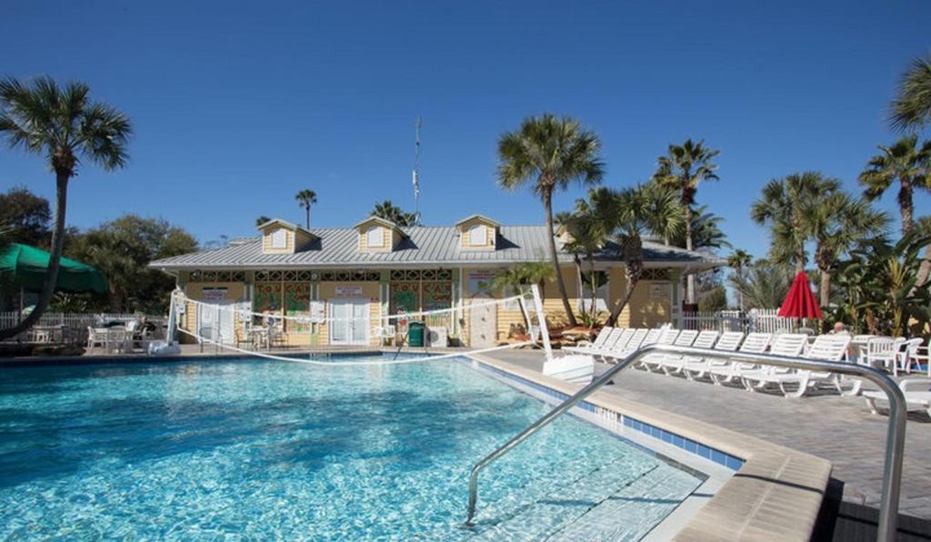 Tropical Palms Premium Two-Bedroom Loft Cottage 77 Orlando Exterior photo